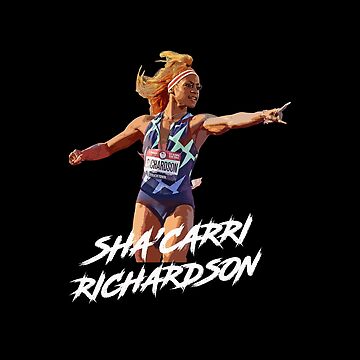 "Sha'Carri Richardson" Poster For Sale By Marshall989 | Redbubble