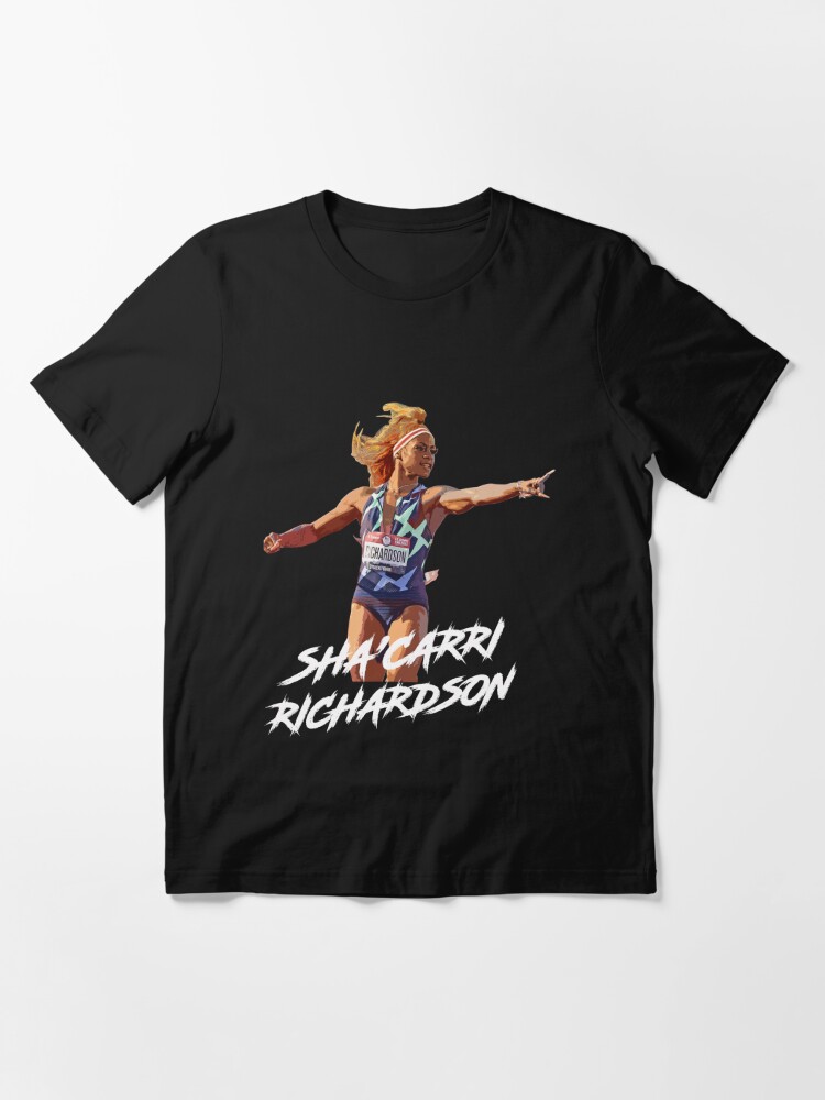 "Sha'Carri Richardson" Tshirt for Sale by Marshall989 Redbubble
