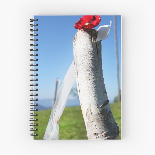 Item preview, Brigade Hill memorial service designed and sold by BenClarkImagery.