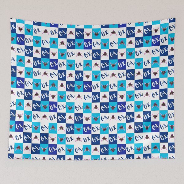 Item preview, Oxen print designed and sold by Gutipoka.