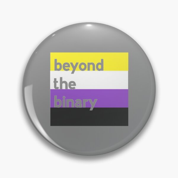 Item preview, Beyond the Binary - Nonbinary Flag designed and sold by NonBinaryFinery.