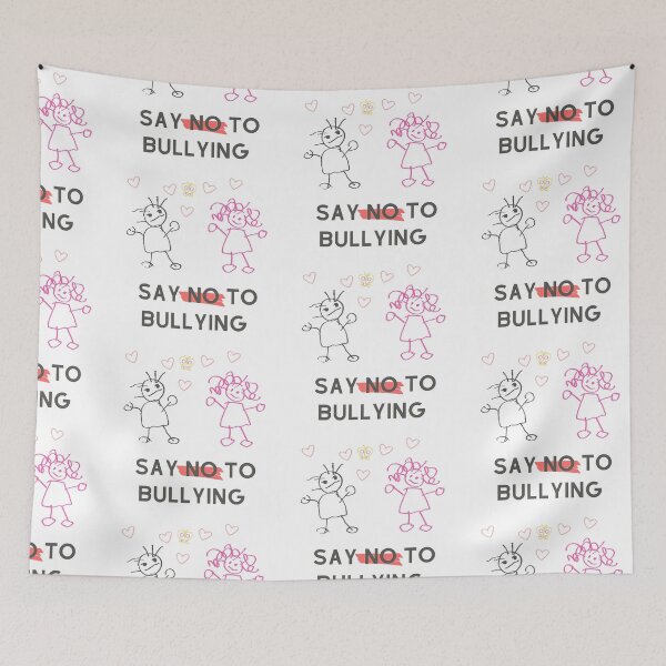 Item preview, Say NO To Bullying designed and sold by OonaLo.