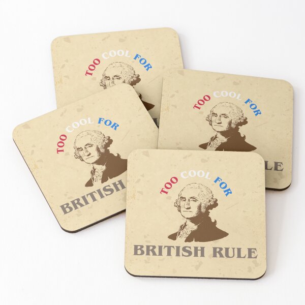 Item preview, Too cool for British Rule designed and sold by Pixilixzy.