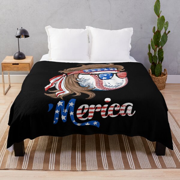 Item preview, Baseball Mullet 4th Of July American Flag Merica Fathers Day  designed and sold by laurader.