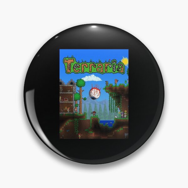 Item preview, Birthday Gift Terraria Game Christmas designed and sold by MorenoWhitney.