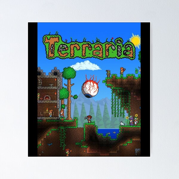 Game Terraria 5 Difficulty of All Bosses Tier List vintage Art Canvas  Poster Wall Art Decor Print Picture Paintings for Living Room Bedroom  Decoration Frame:20×30inch(50×75cm) : : Home & Kitchen