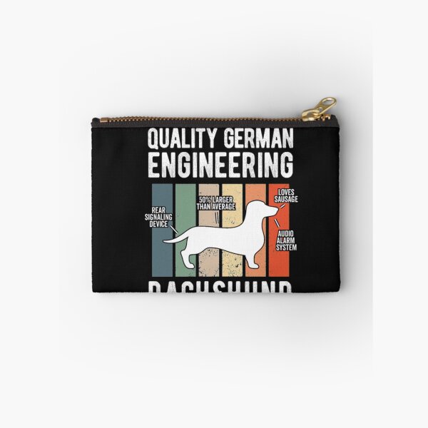 Item preview, Quality German Engineering Dachshund Weiner Dog Shirt  designed and sold by StarcyWol.