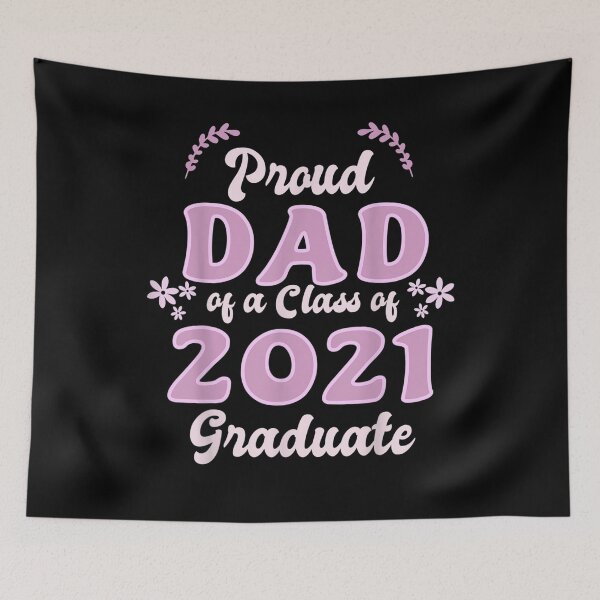Item preview, Proud Dad Of A Class Of 2021 Graduation  designed and sold by jerrie9.