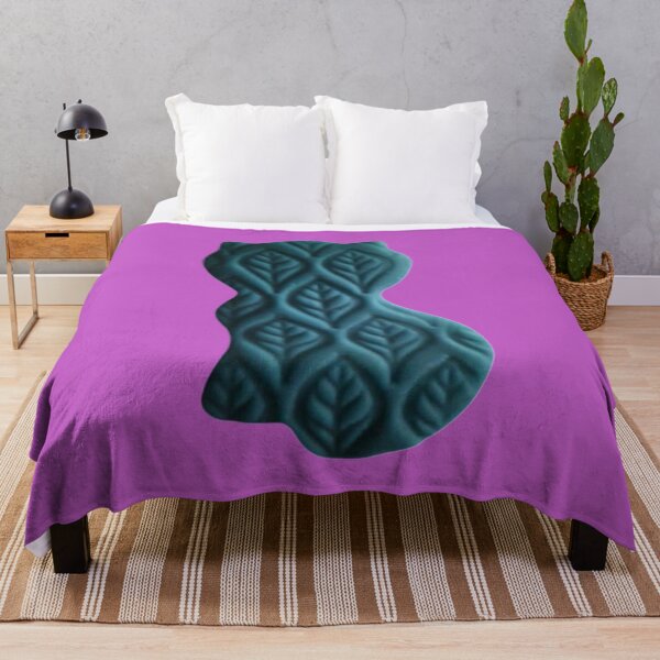 Item preview, Terra Catta Forest Cat ~ Teal/Orchid designed and sold by CatsMeowDesigns.