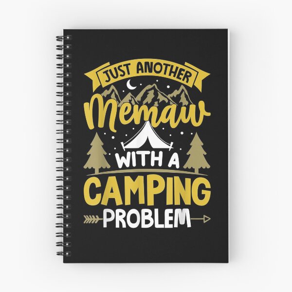 Artikelvorschau, Lustiges Zitat für Großmütter Memaw mit einem Camping-Problem entworfen und verkauft von laurader.