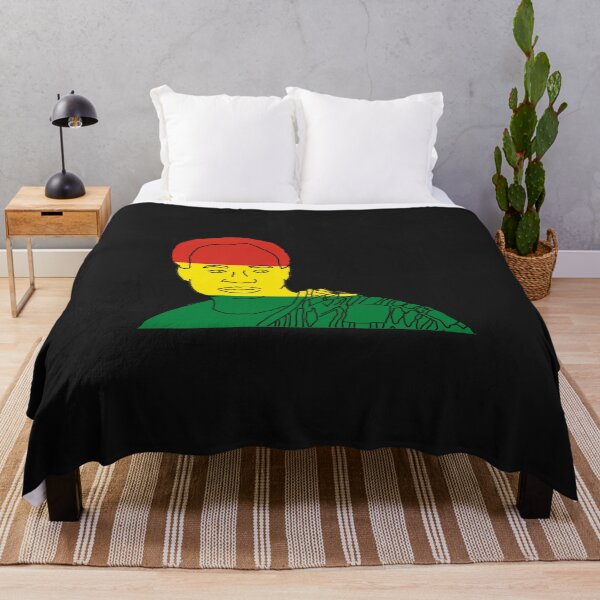 Item preview, Kwame Nkrumah Ghana Flag designed and sold by RevolutionInPaint.