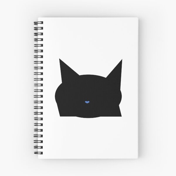 Item preview, Mr. Blue Nose is a black cat. designed and sold by overtheapple.
