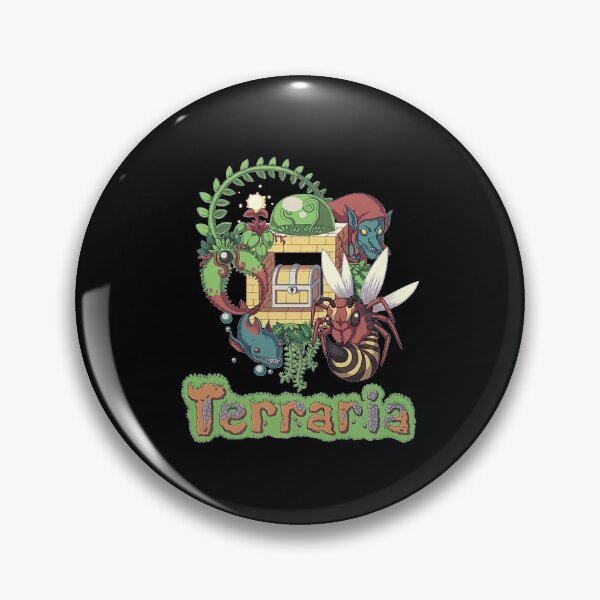 Item preview, Day Gift for Terraria Game Jungle Halloween designed and sold by MorenoWhitney.