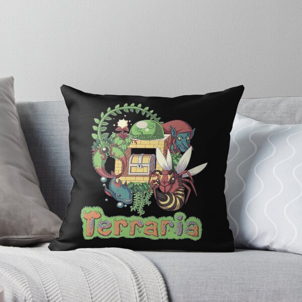 Item preview, Day Gift for Terraria Game Jungle Halloween designed and sold by MorenoWhitney.