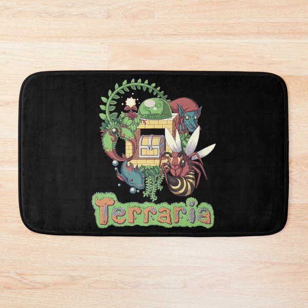 Item preview, Day Gift for Terraria Game Jungle Halloween designed and sold by MorenoWhitney.