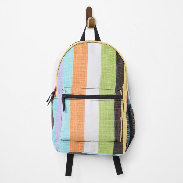 Item preview, Multi Color Striped Pattern designed and sold by cgroenewald.