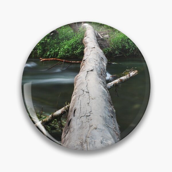 Item preview, River Log Crossing designed and sold by BenClarkImagery.