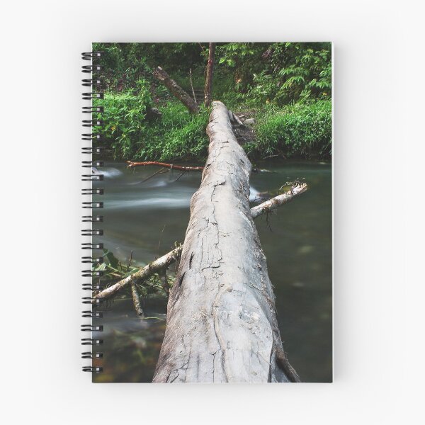 Item preview, River Log Crossing designed and sold by BenClarkImagery.