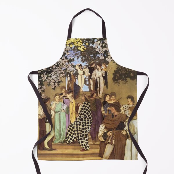 Item preview, To Florentine Fete. Buds Below the Roses panel (detail) by Maxfield Parrish. c.1913 designed and sold by likiska.