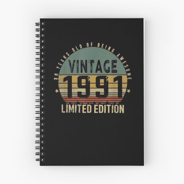 Item preview, 30th Birthday 30 Years Old Vintage 1991 Born In 1991  designed and sold by jerrie9.