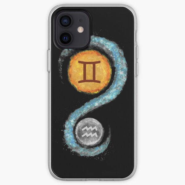 Gemini sun Aquarius moon iPhone Soft Case