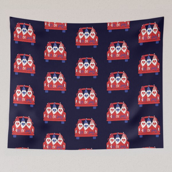 Item preview, USA 4th of July - gnomes designed and sold by K-icon.