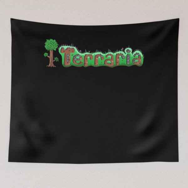 Item preview, Essential Terraria Game Logo Christmas designed and sold by MorenoWhitney.