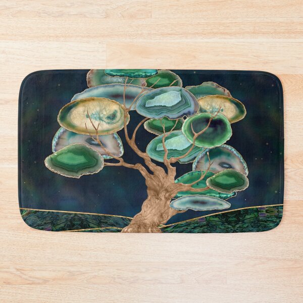 Item preview, Green Geodes Tree designed and sold by k9printart.