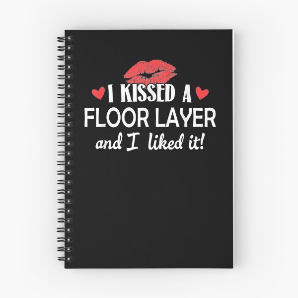 Item preview, I Kissed A Floor Layer Design Married Dating Anniversary Gi  designed and sold by laurader.