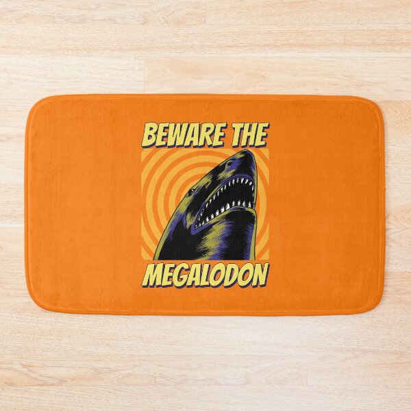 Item preview, BEWARE THE MEGALODON designed and sold by AladdinMktgs.