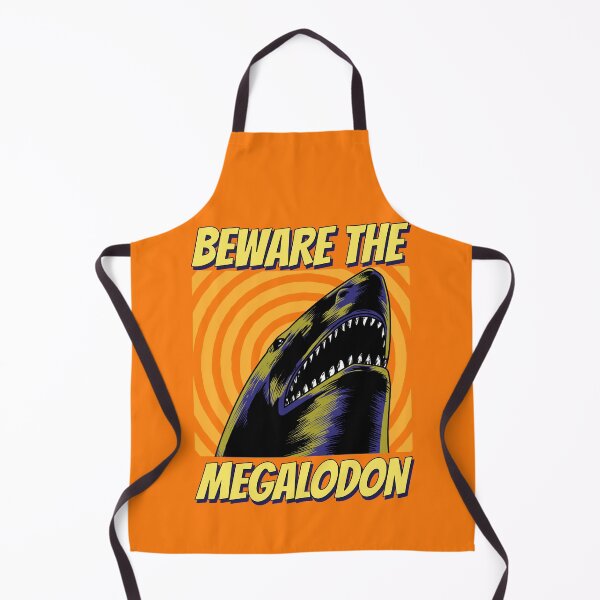Item preview, BEWARE THE MEGALODON designed and sold by AladdinMktgs.