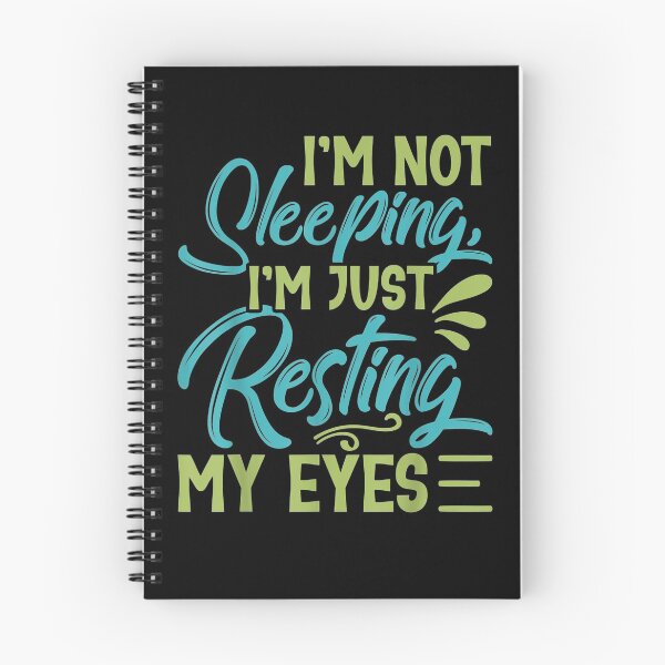 Item preview, I'm Not Sleeping I'm Just Resting My Eyes Funny Gift  designed and sold by jerrie9.