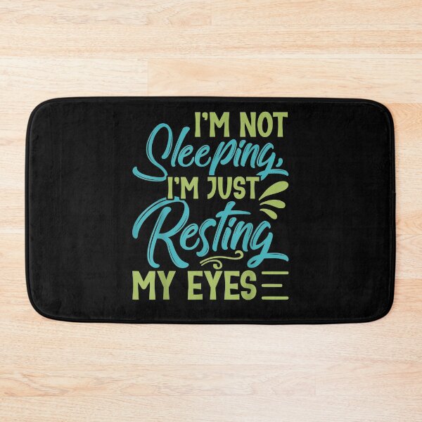 Item preview, I'm Not Sleeping I'm Just Resting My Eyes Funny Gift  designed and sold by jerrie9.