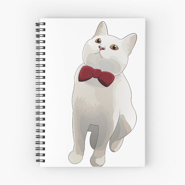 Item preview, Bow Tie Kitty designed and sold by jada-marie-art.