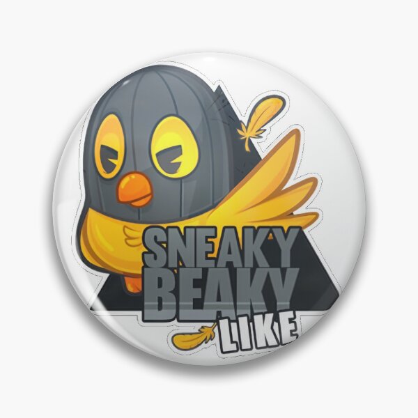 Item preview, Sneaky Beaky CS:GO Sticker designed and sold by WhereIsTheArt.