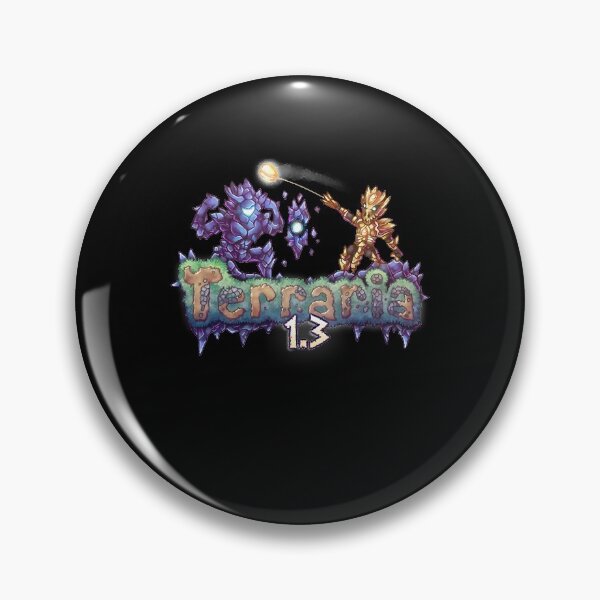 Item preview, Great Model Terraria Game Logo Christmas designed and sold by MorenoWhitney.