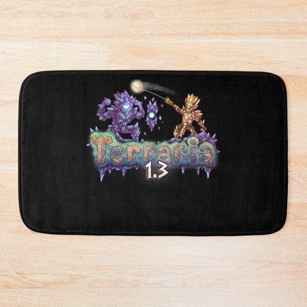 Item preview, Great Model Terraria Game Logo Christmas designed and sold by MorenoWhitney.