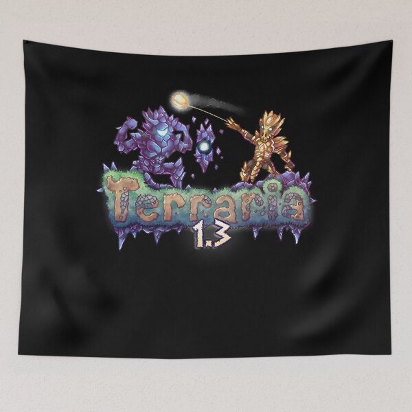 Item preview, Great Model Terraria Game Logo Christmas designed and sold by MorenoWhitney.