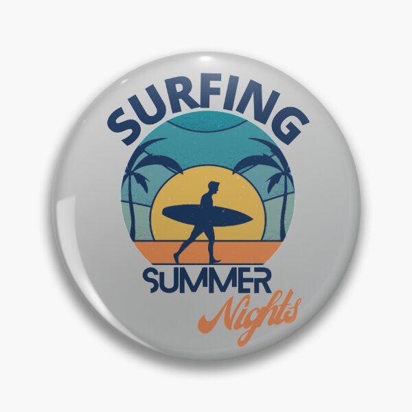 Item preview, surfing summer nights designed and sold by ibrastore.