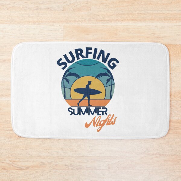 Item preview, surfing summer nights designed and sold by ibrastore.