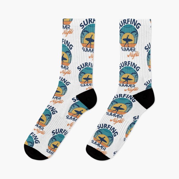 Item preview, surfing summer nights designed and sold by ibrastore.