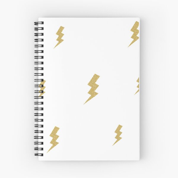 Item preview, lightning bolt gold designed and sold by ramith-concept.