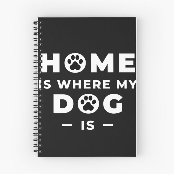 Item preview, Home Is Where My Dog Shirt  designed and sold by StarcyWol.