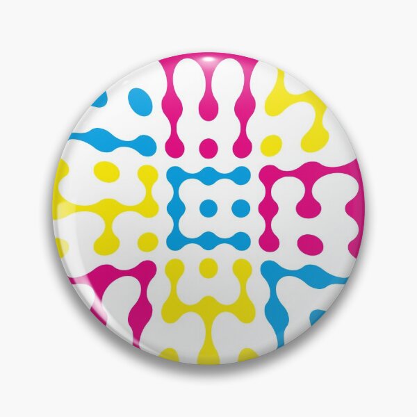 Item preview, Warped CMY Metaball Typography designed and sold by John Uttley.
