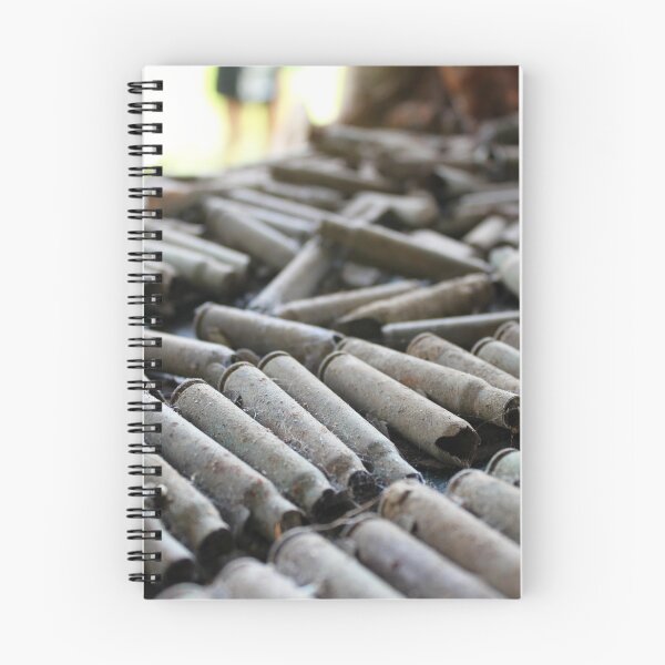 Item preview, Rusty Bullets and Shells  designed and sold by BenClarkImagery.
