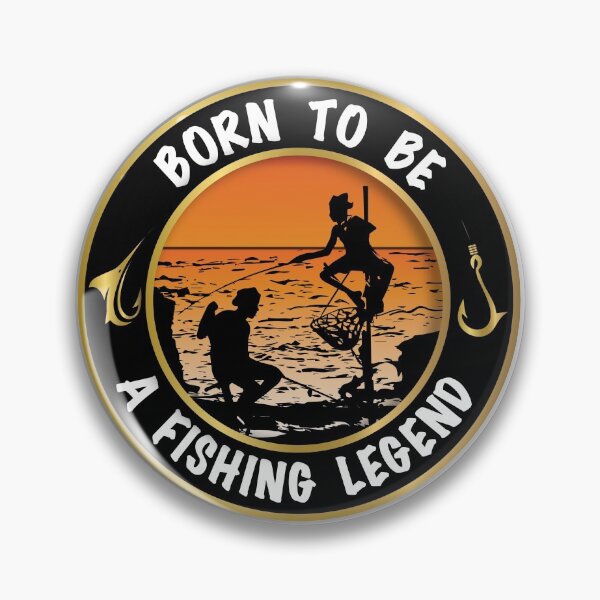 Item preview, nacido para ser una leyenda de la pesca designed and sold by CGraphic.