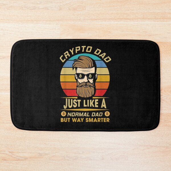 Item preview, Crypto Dad Men Cryptocurrency Father Btc Hodler Vintage  designed and sold by jerrie9.