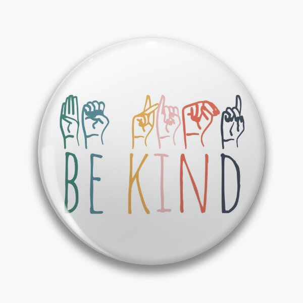 Item preview, Be Kind | ASL | aesthetic designed and sold by rsty11.