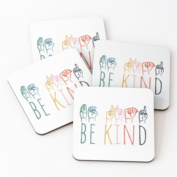 Item preview, Be Kind | ASL | aesthetic designed and sold by rsty11.