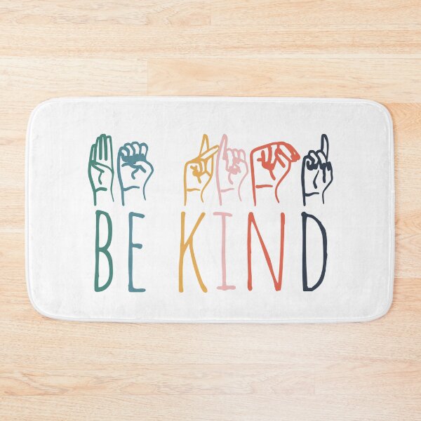 Item preview, Be Kind | ASL | aesthetic designed and sold by rsty11.